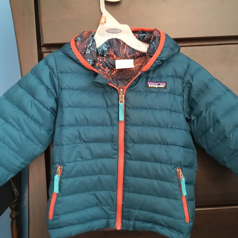 Patagonia toddler jacket